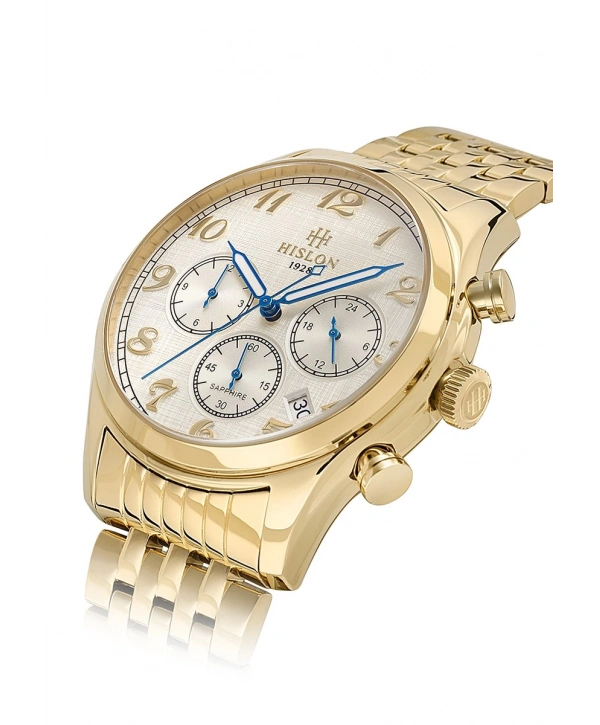 Hislon Mens Date DT171G-01SG