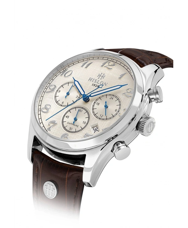 Hislon Mens Date DT171S-01KS