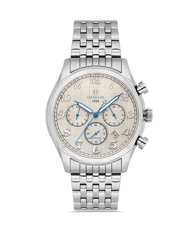 Hislon Mens Date DT171S-01SS