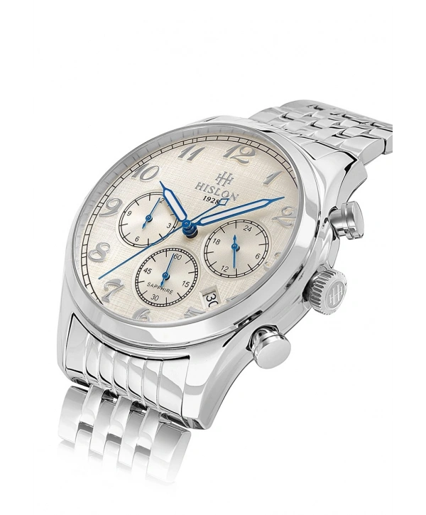 Hislon Mens Date DT171S-01SS