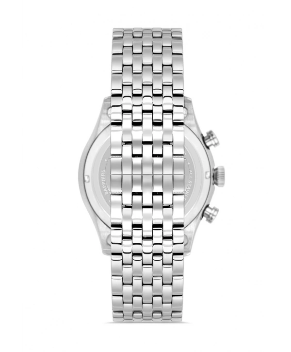 Hislon Mens Date DT171S-04SS