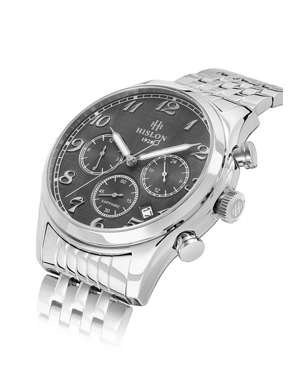 Hislon Mens Date DT171S-04SS