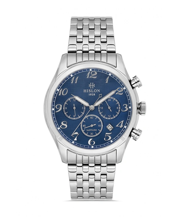 Hislon Mens Date DT171S-11SS