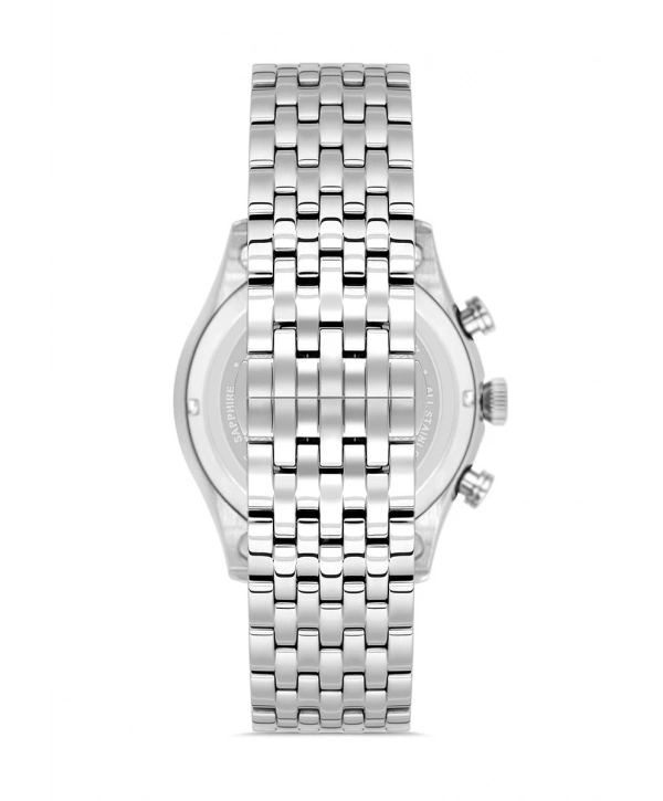 Hislon Mens Date DT171S-11SS