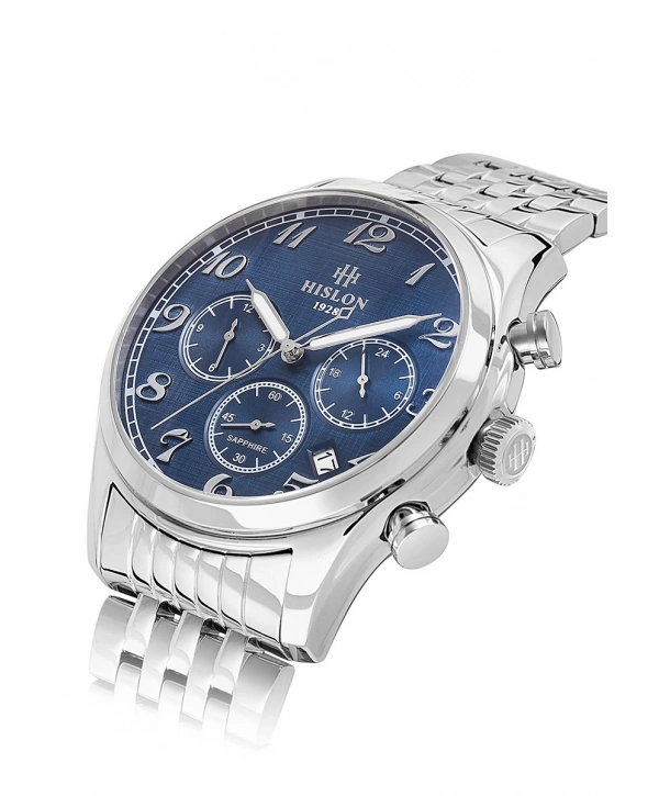 Hislon Mens Date DT171S-11SS