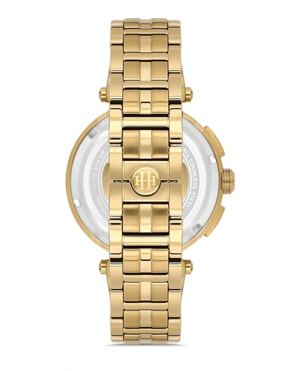 Hislon Mens Date DT202G-02SG