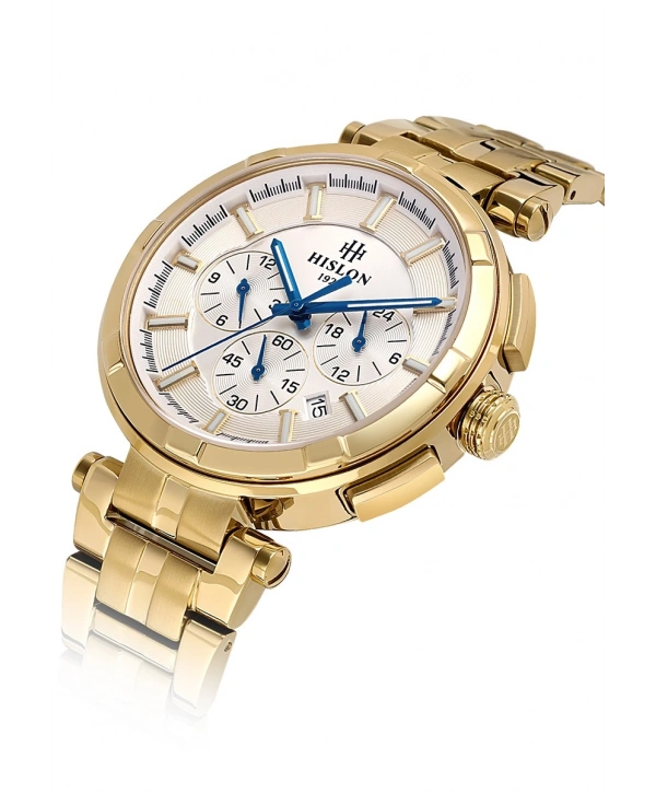 Hislon Mens Date DT202G-02SG