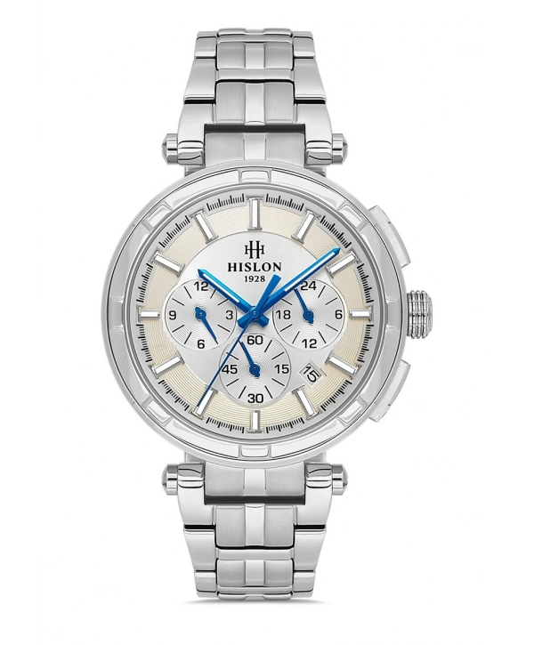 Hislon Mens Date DT202S-02SS