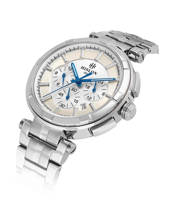 Hislon Mens Date DT202S-02SS