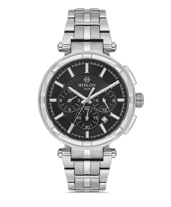 Hislon Mens Date DT202S-04SS