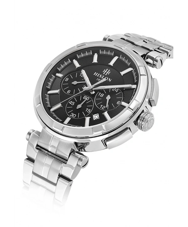 Hislon Mens Date DT202S-04SS