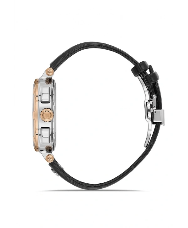Hislon Mens Date DT202T-04BR