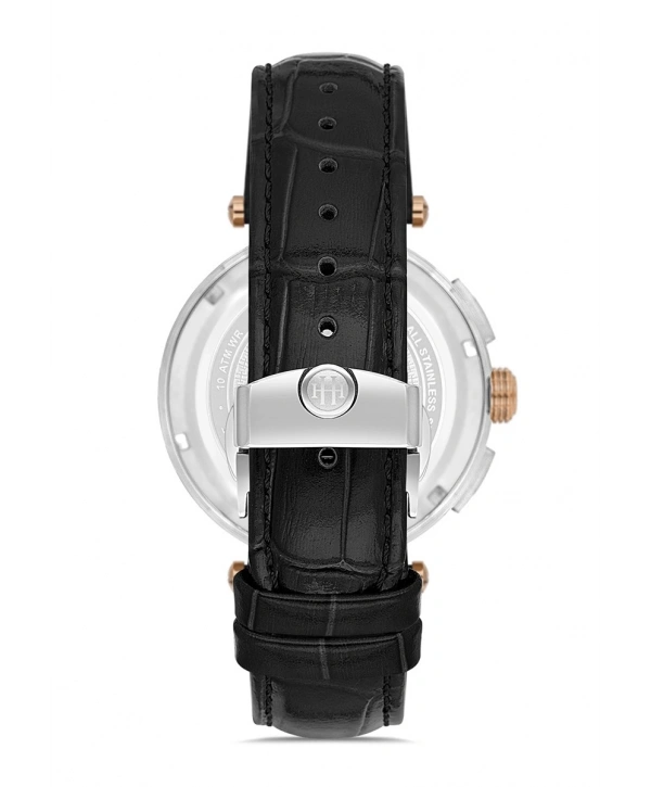 Hislon Mens Date DT202T-04BR