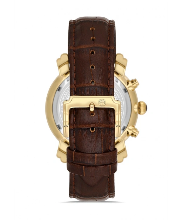 Hislon Mens Date DT204G-02KG