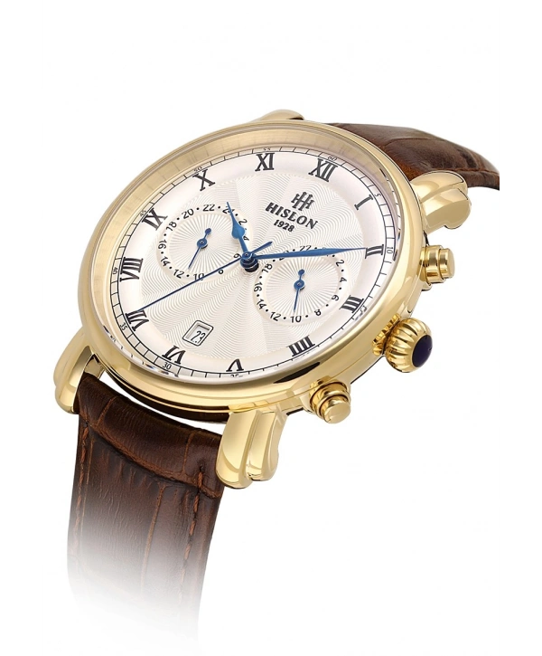 Hislon Mens Date DT204G-02KG