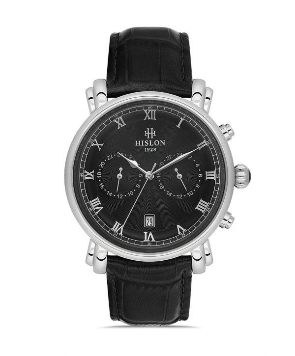 Hislon Mens Date DT204S-04BS