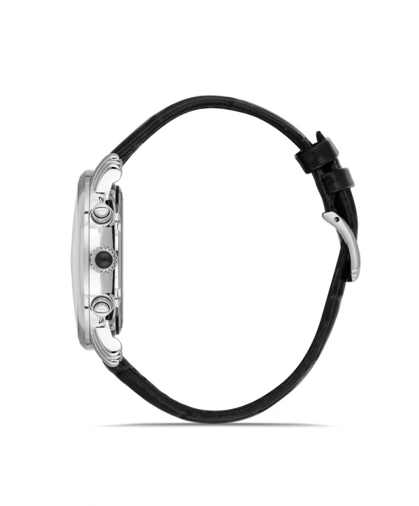 Hislon Mens Date DT204S-04BS