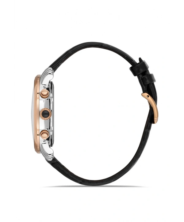 Hislon Mens Date DT204T-04BR