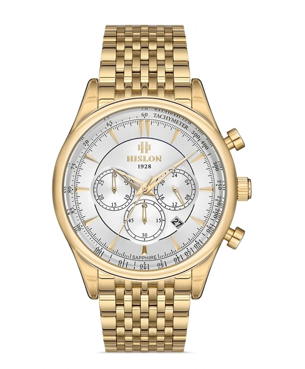 Hislon Mens Masterwork MS101G-02SG