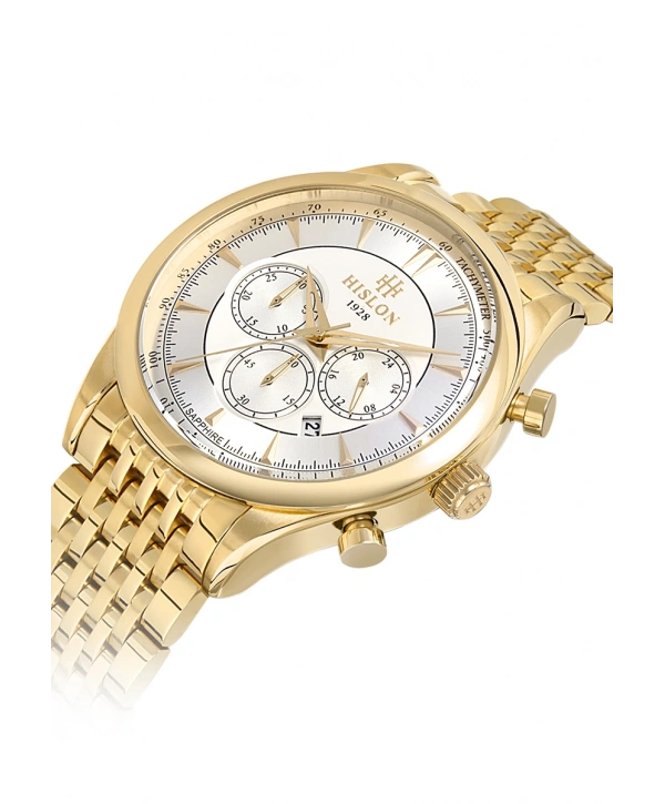 Hislon Mens Masterwork MS101G-02SG