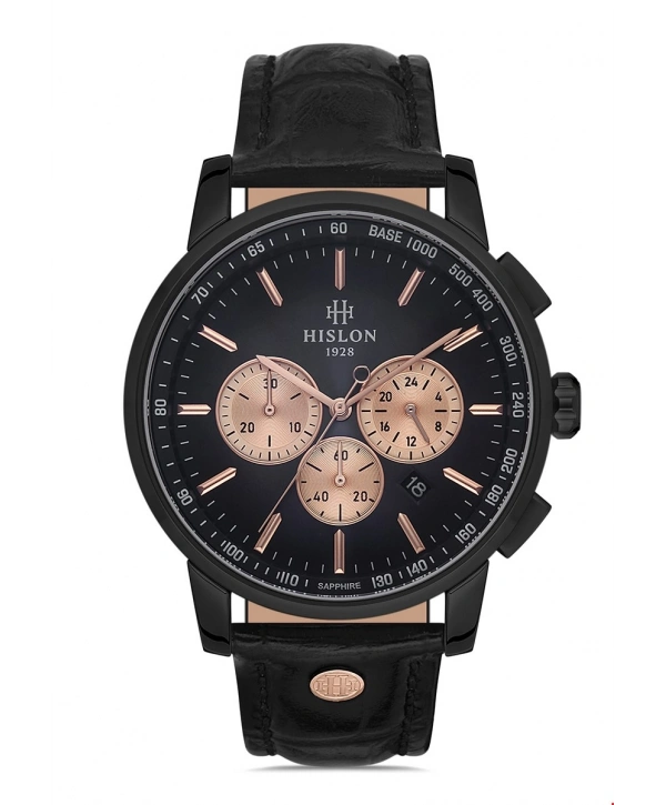 Hislon Mens Masterwork MS103B-04BR