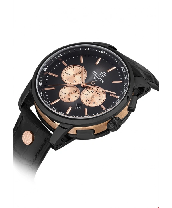Hislon Mens Masterwork MS103B-04BR
