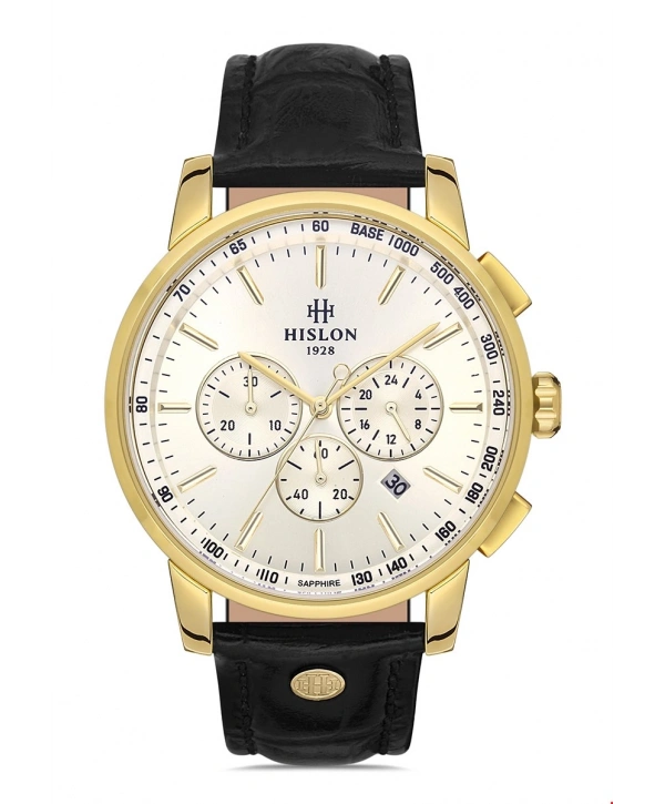 Hislon Mens Masterwork MS103G-08BG