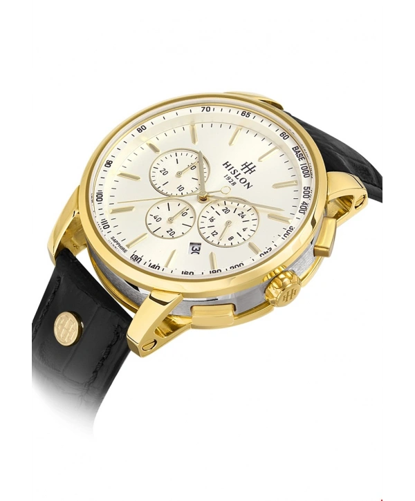 Hislon Mens Masterwork MS103G-08BG