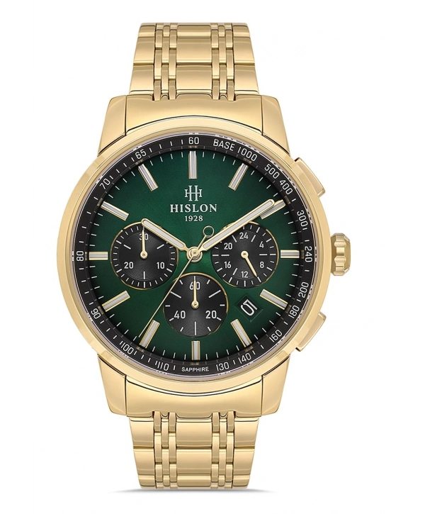 Hislon Mens Masterwork MS103G-15SG