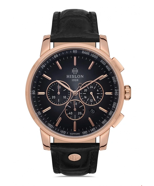 Hislon Mens Masterwork MS103R-04BR