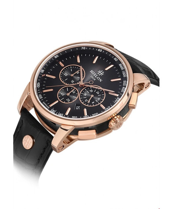 Hislon Mens Masterwork MS103R-04BR