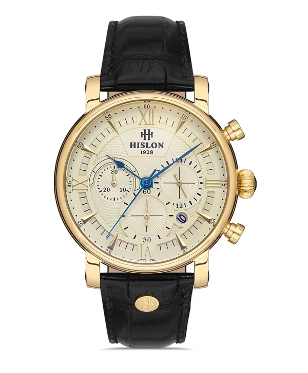 Hislon Mens Masterwork MS105G-08BG