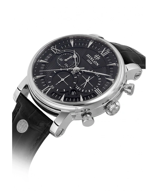 Hislon Mens Masterwork MS105S-04BS