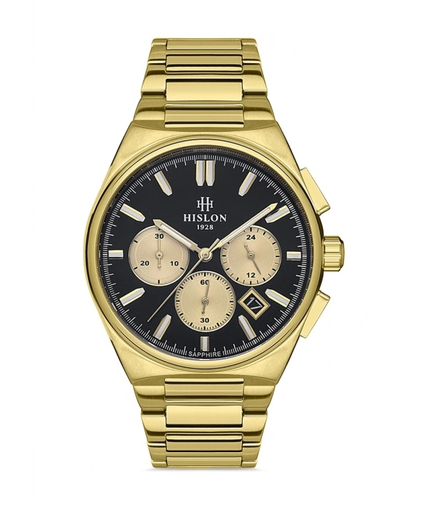 Hislon Mens Masterwork MS136G-04SG