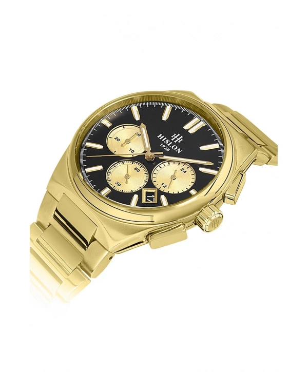 Hislon Mens Masterwork MS136G-04SG