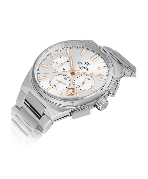 Hislon Mens Masterwork MS136S-02SRS