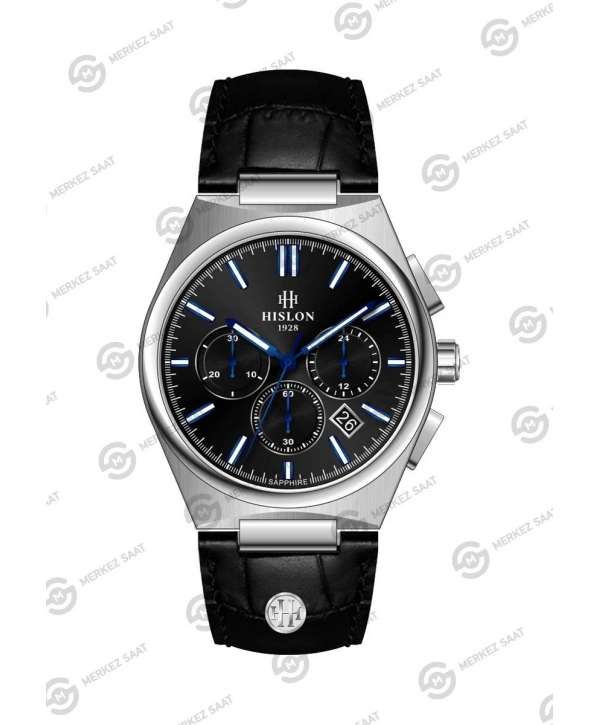 Hislon Mens Masterwork MS136S-04BSS
