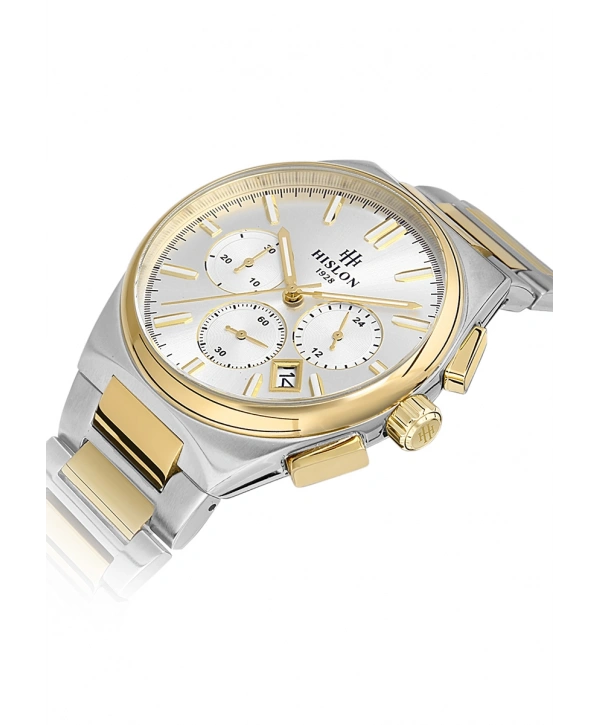 Hislon Mens Masterwork MS136T-02SG