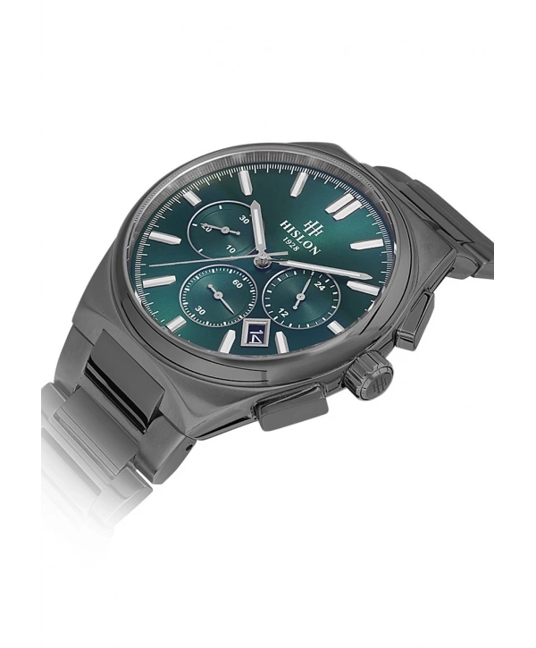 Hislon Mens Masterwork MS136T-15SNS