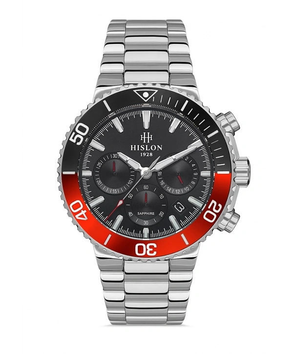 Hislon Mens Masterwork MS137T-04SB