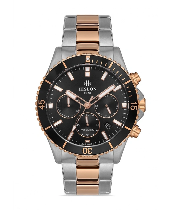 Hislon Mens Masterwork MS138V-04SR