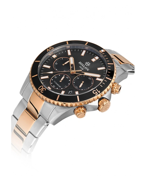 Hislon Mens Masterwork MS138V-04SR