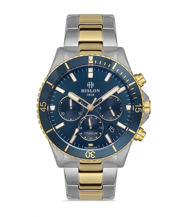 Hislon Mens Masterwork MS138V-11SG