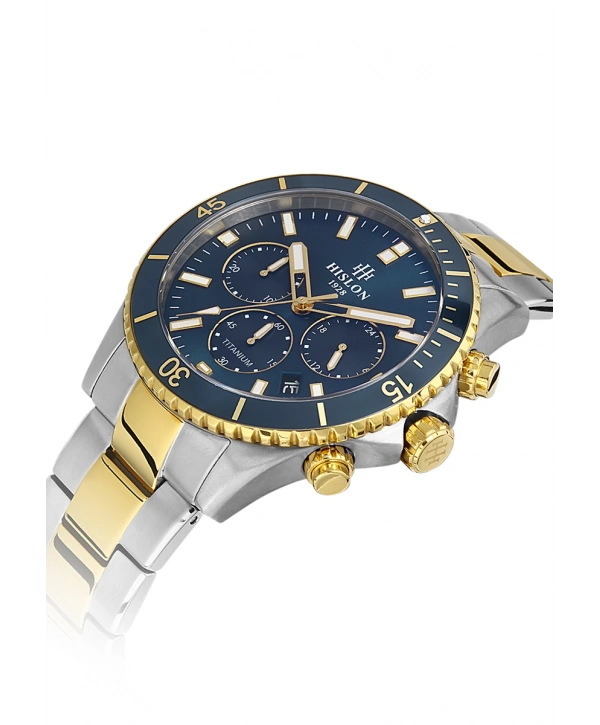 Hislon Mens Masterwork MS138V-11SG