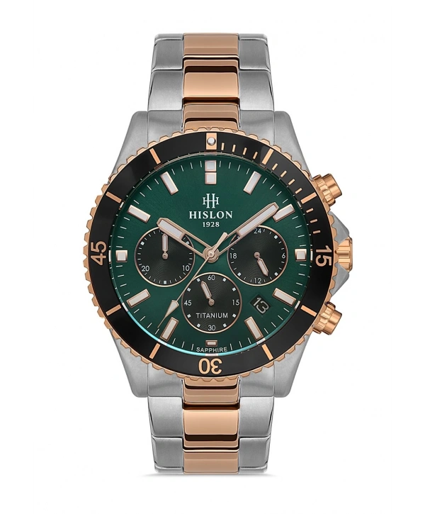 Hislon Mens Masterwork MS138V-15SR