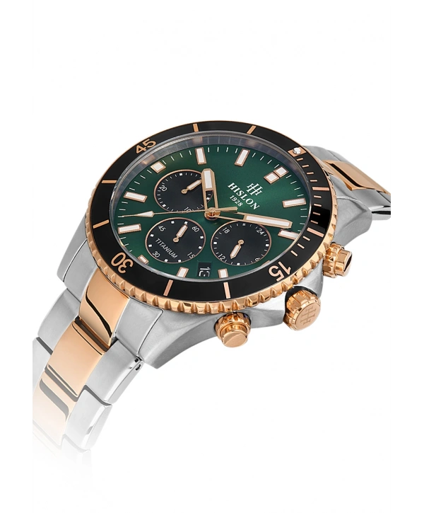 Hislon Mens Masterwork MS138V-15SR