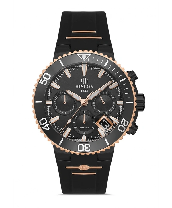 Hislon Mens Masterwork MS147T-04BR