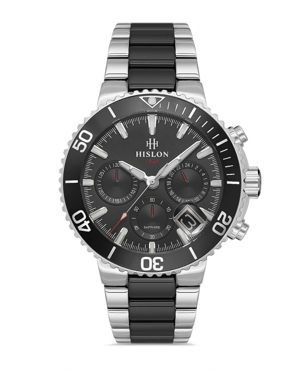 Hislon Mens Masterwork MS147T-04SB