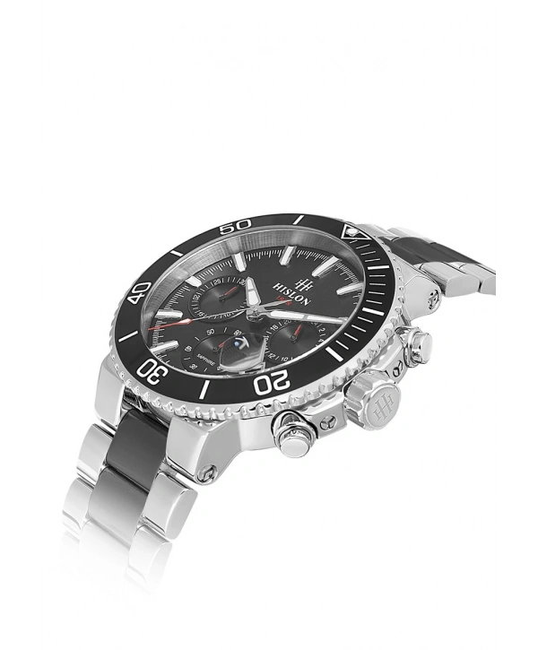 Hislon Mens Masterwork MS147T-04SB