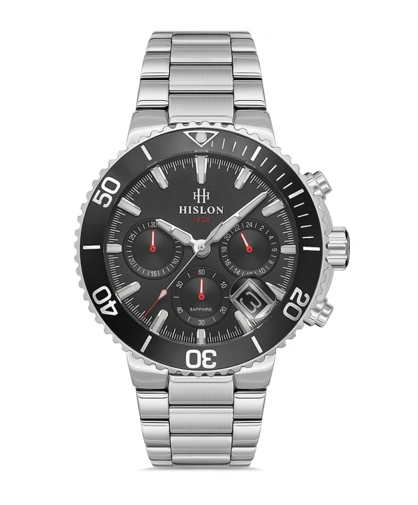 Hislon Mens Masterwork MS147T-04SS